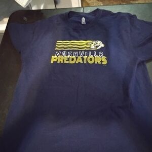 NHL Navy Crewneck Shirt